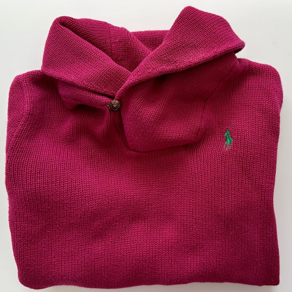 Polo Ralph Lauren Pink Sweater M